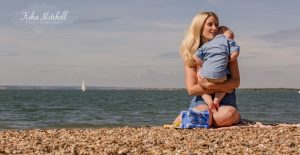 precious moments on a family photography shoot at Chalkwell Beach