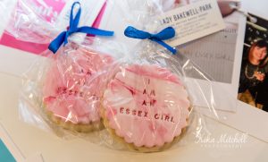 #IAMANESSEXGIRL LADY BAKEWELL PARK PERSONALISED BISCUITS