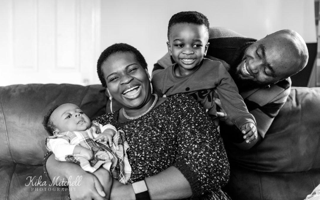 Family photography at home {Chelmsford family photographer, Essex}