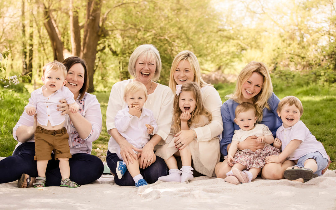 A Spring photoshoot by Chelmsford family photographer