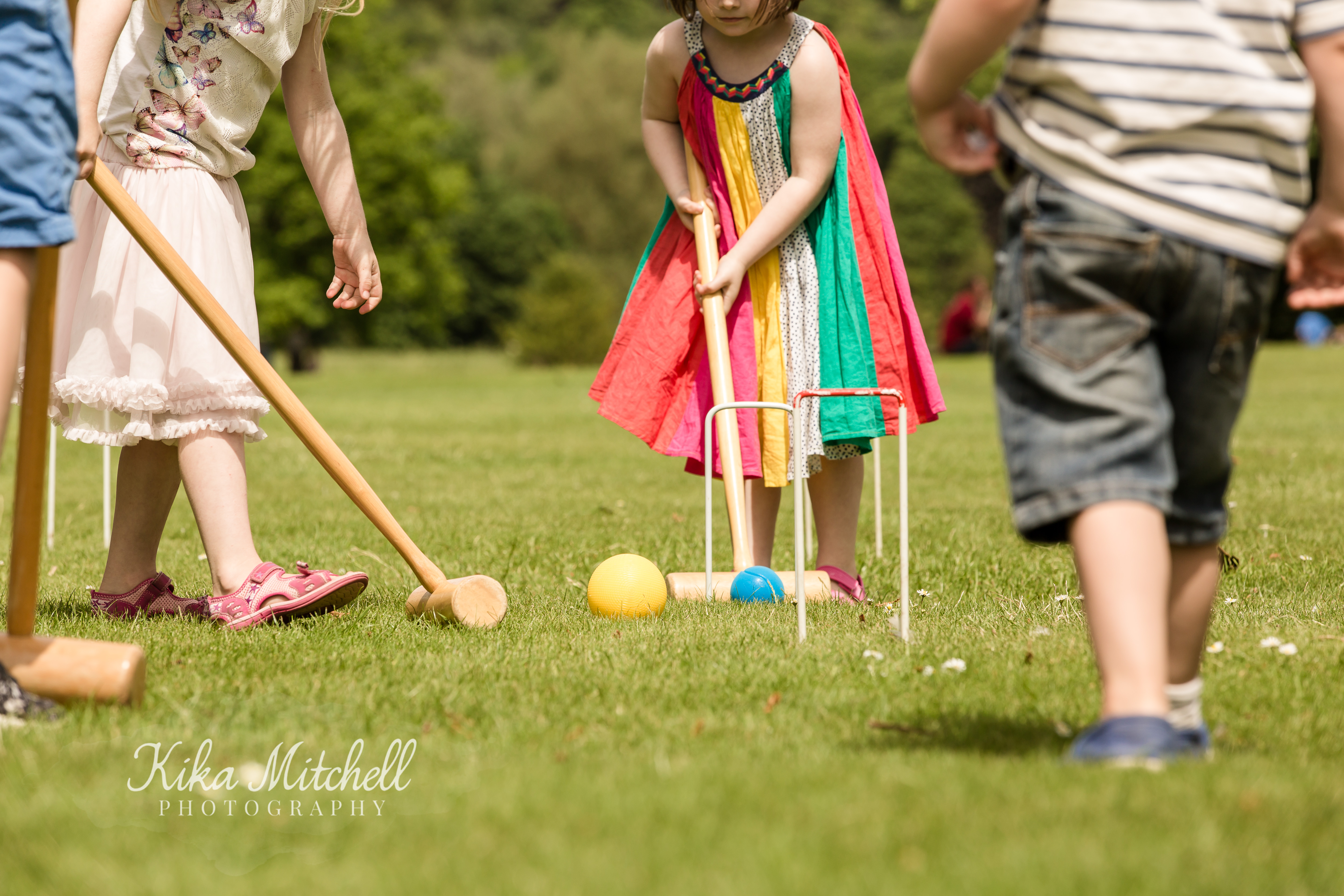 Croquet on the lawn at Audley End CEWE photoworld event by Kika Mitchell Photography Chelmsford photographer