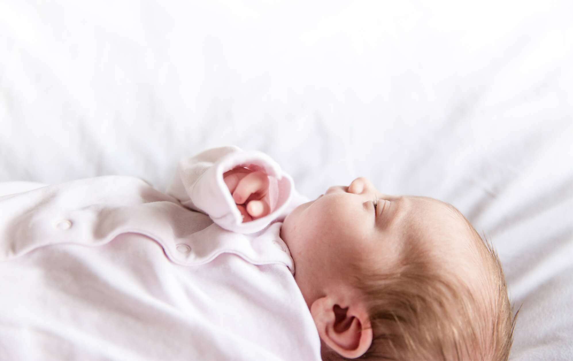 NEWBORN SLEEPING BABY CAPTURED BY NEWBORN CHELMSFORD PHOTOGRAPHER KIKA MITCHELL PHOTOGRAPHY