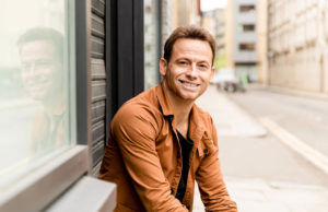Joe Swash Television presenter Personal Branding and headshot photography by Chelmsford photographer Kika Mitchell Photography