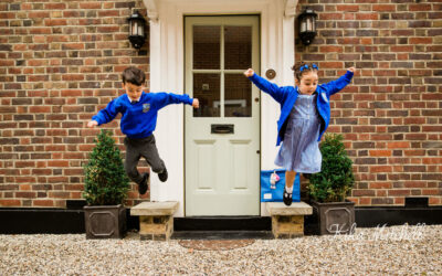 Helpful Tips to Get Lovely Starting School Photos