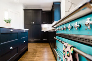 close up of oven in Kika Mitchell Photography's blog Our dream kitchen