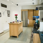 Dream Kitchen wide shot before kitchen renovation by Chelmsford photographer Kika Mitchell Photography